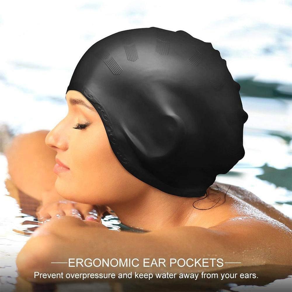 Adults High Elastic Swimming C – Swim Hat Silicone recenzja i cena