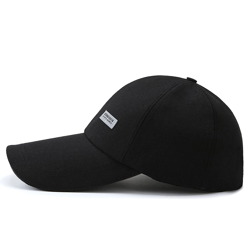1Pcs Long Brimmed Baseball Cap – Dad Hat Cotton recenzja i cena