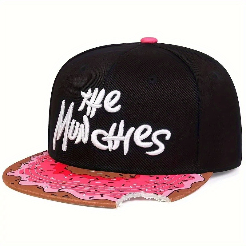 Cute Donut Drip Brim Snapback  – Snapback Hat Flat recenzja i cena