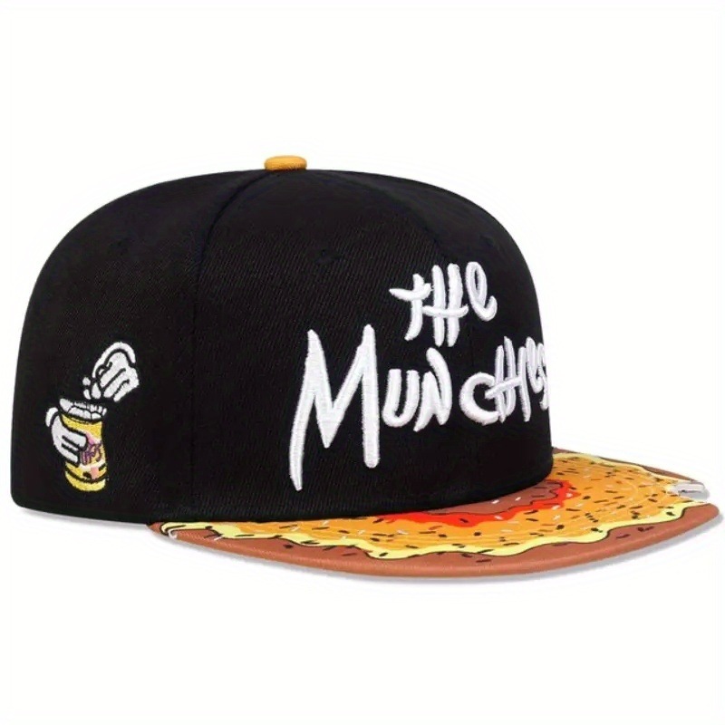 Cute Donut Drip Brim Snapback  – Snapback Hat Flat recenzja i cena