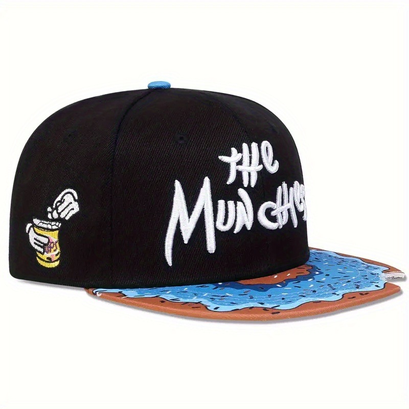 Cute Donut Drip Brim Snapback  – Snapback Hat Flat recenzja i cena
