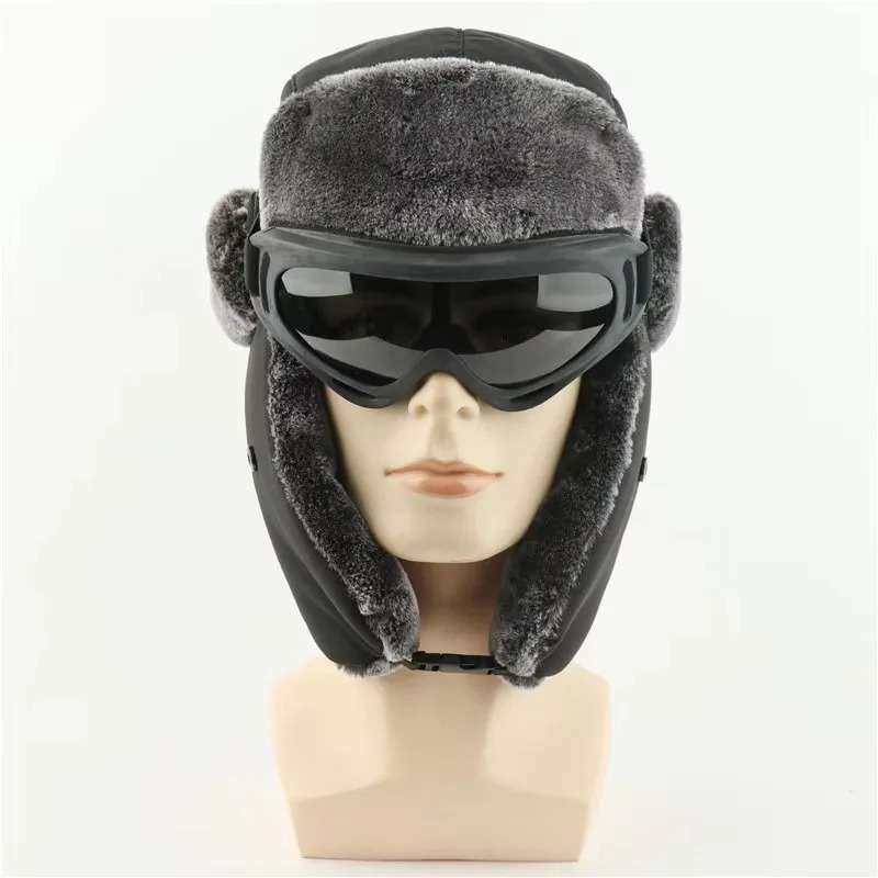 Snow Ski Army Military Ushanka – Trapper Hat Ear Flap recenzja i cena