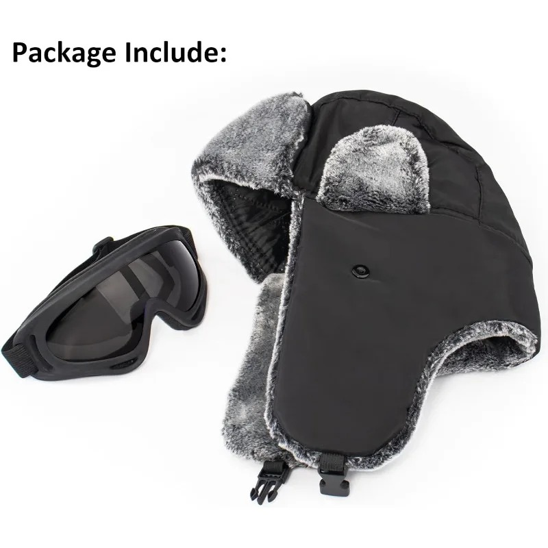 Snow Ski Army Military Ushanka – Trapper Hat Ear Flap recenzja i cena