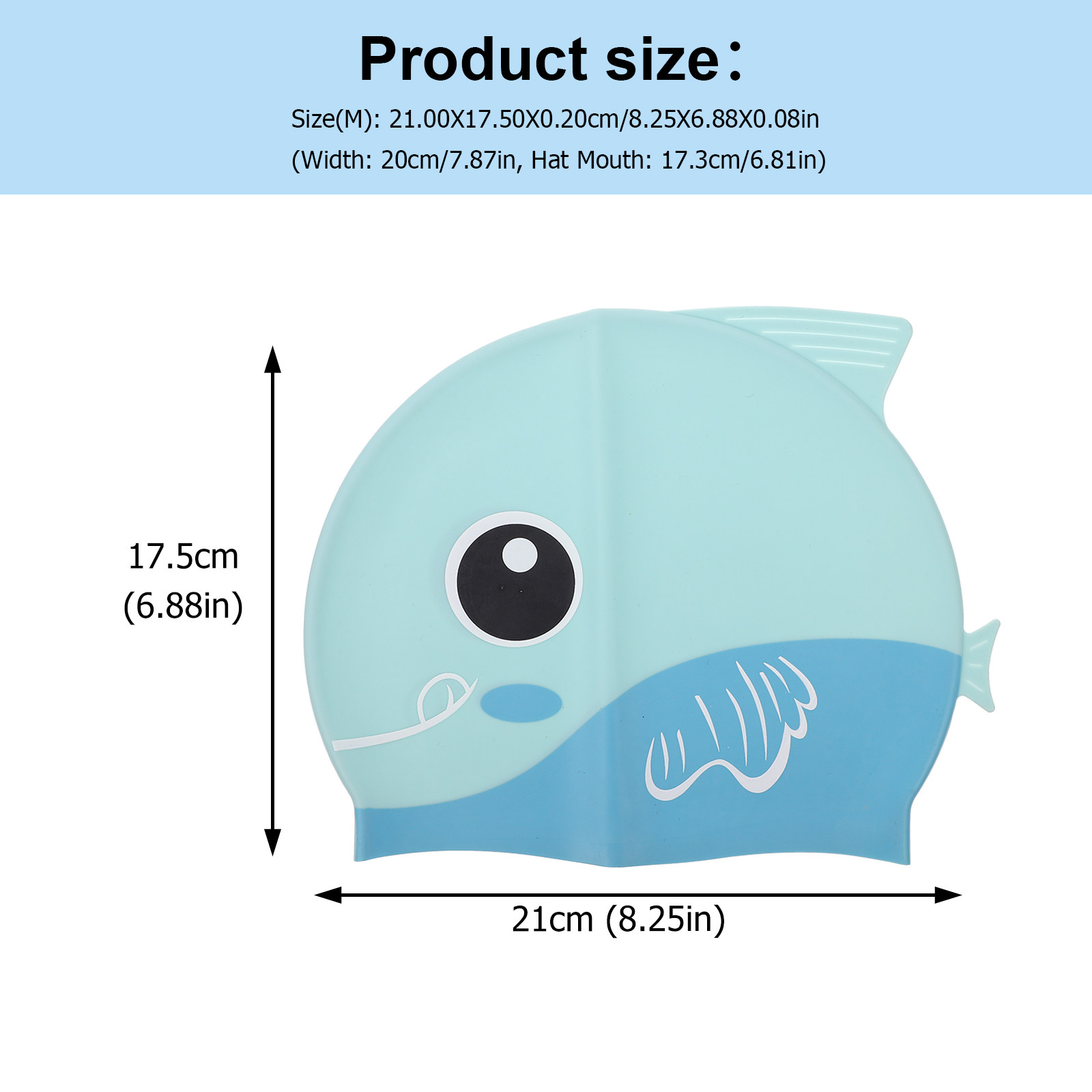 Silicone Cartoon Swimming Hat  – Swim Hat Silicone recenzja i cena