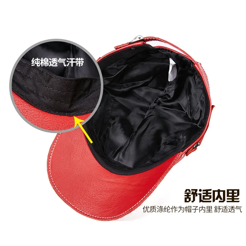 2026 Men's Genuine Leather Bas – Winter Trapper Hat recenzja i cena