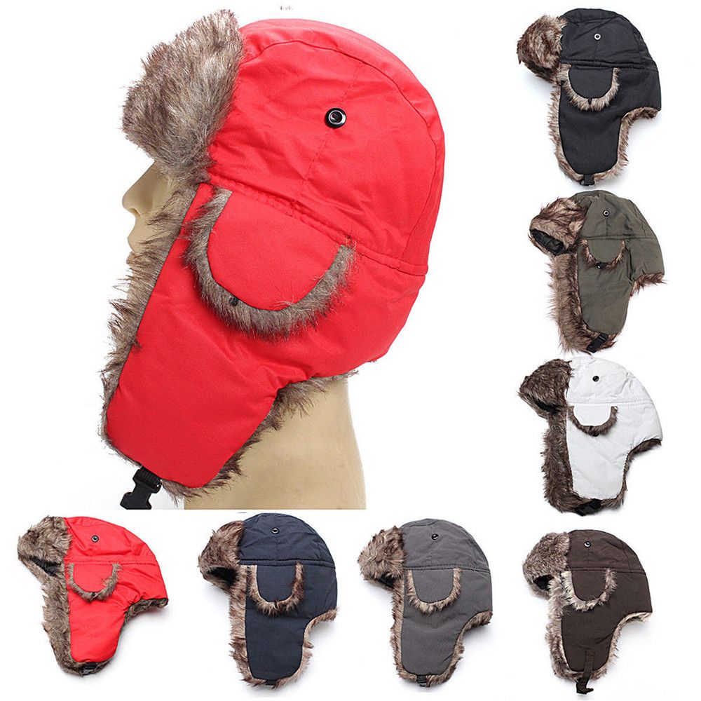 Warm Winter Fur Earflap Ski Ha – Winter Trapper Hat recenzja i cena