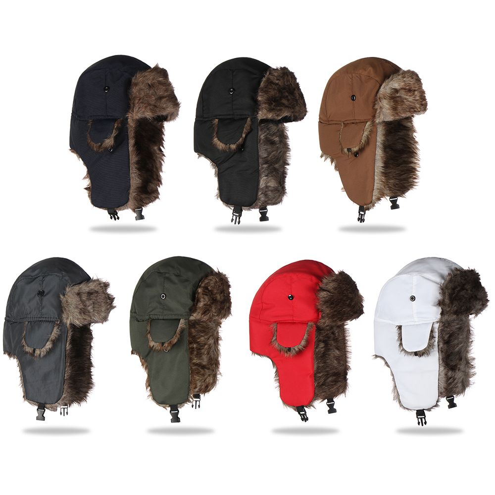 Warm Winter Fur Earflap Ski Ha – Winter Trapper Hat recenzja i cena