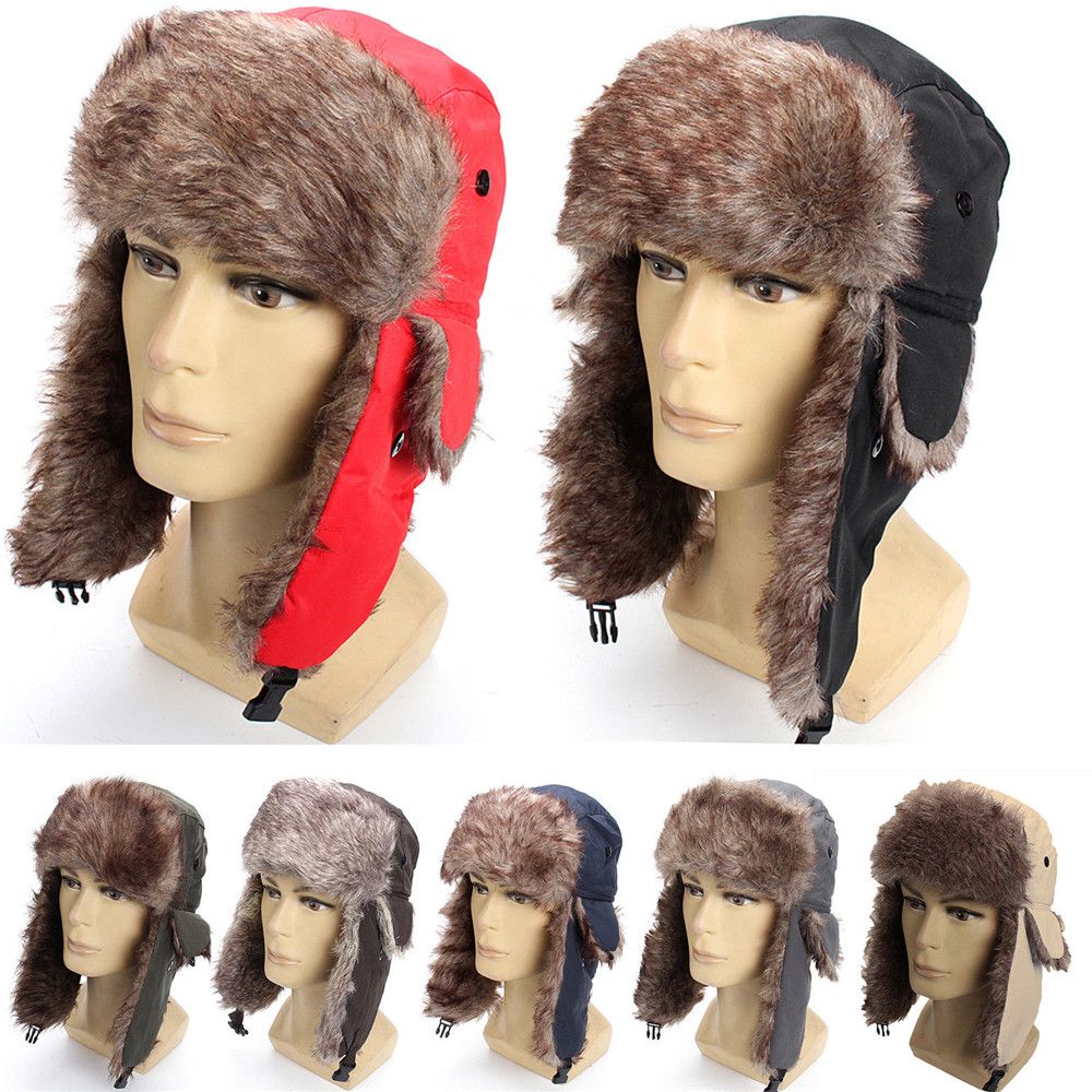 Warm Winter Fur Earflap Ski Ha – Winter Trapper Hat recenzja i cena