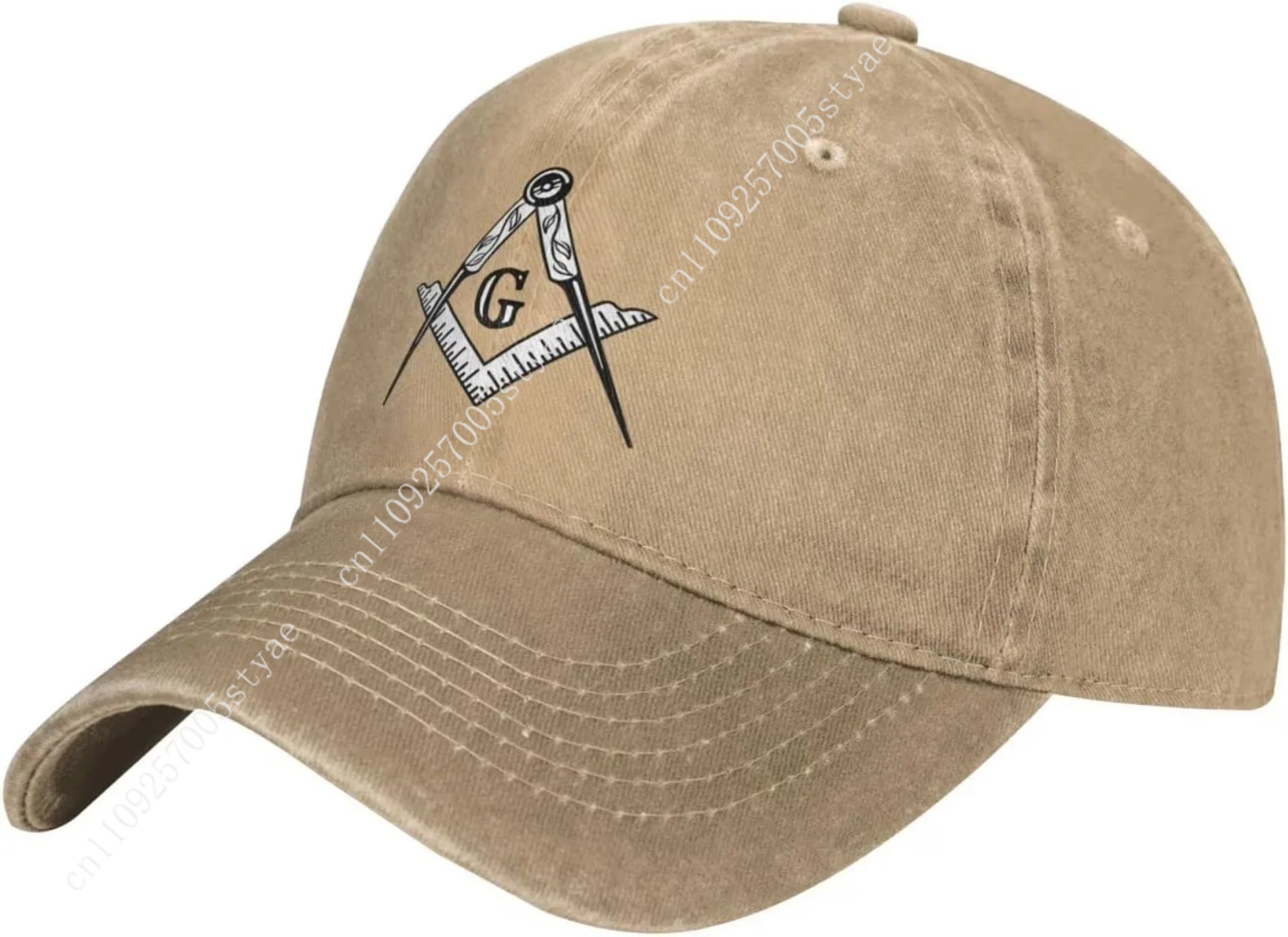 Masonic Square and Compasses B – Dad Hat Cotton recenzja i cena