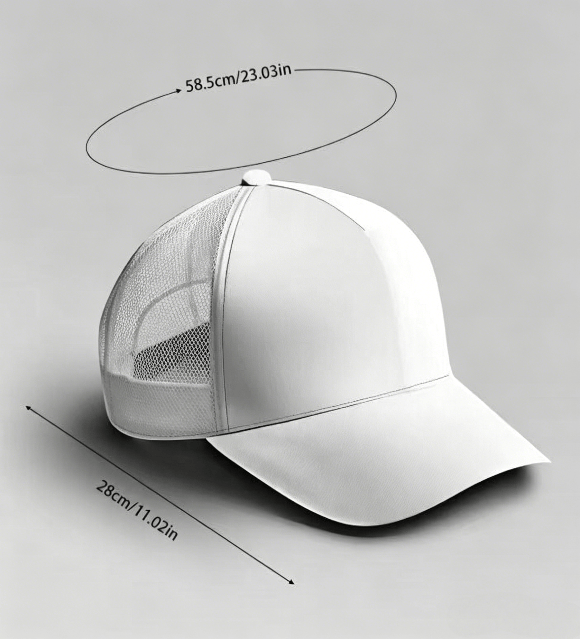 Belarusian Knight Emblem Truck – Trucker Cap Mesh recenzja i cena
