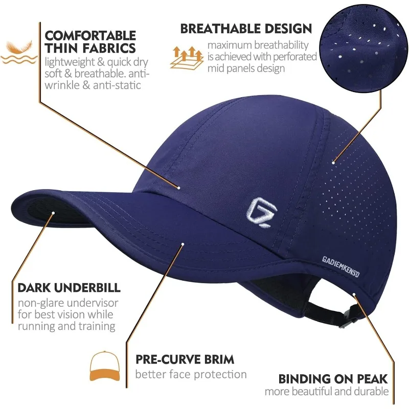 GADIEMKENSD Lightweight Quick  – Running Cap Lightweight recenzja i cena