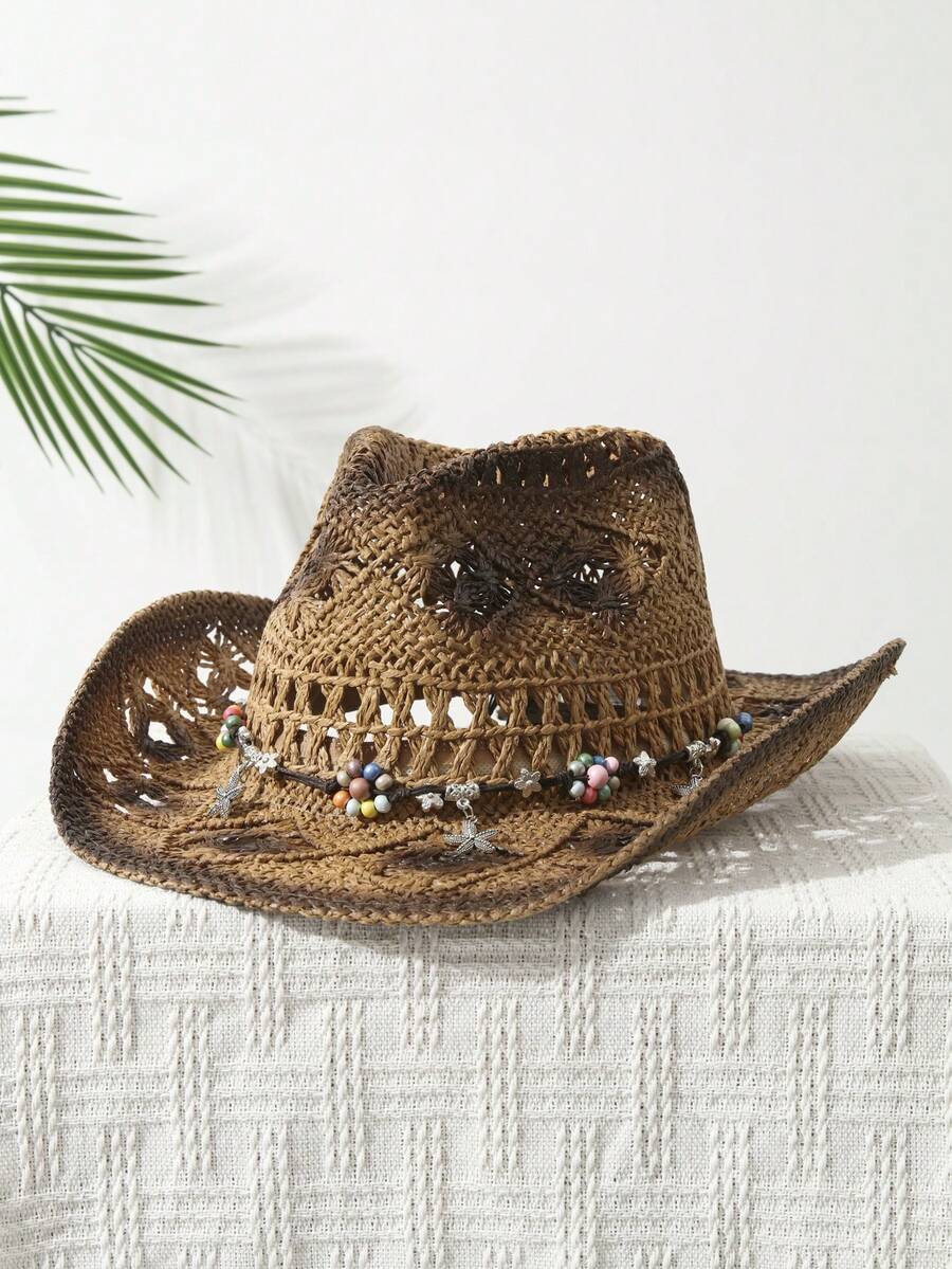 Hand Woven Straw Cowboy Hat Wi – Cowboy Hat Straw recenzja i cena