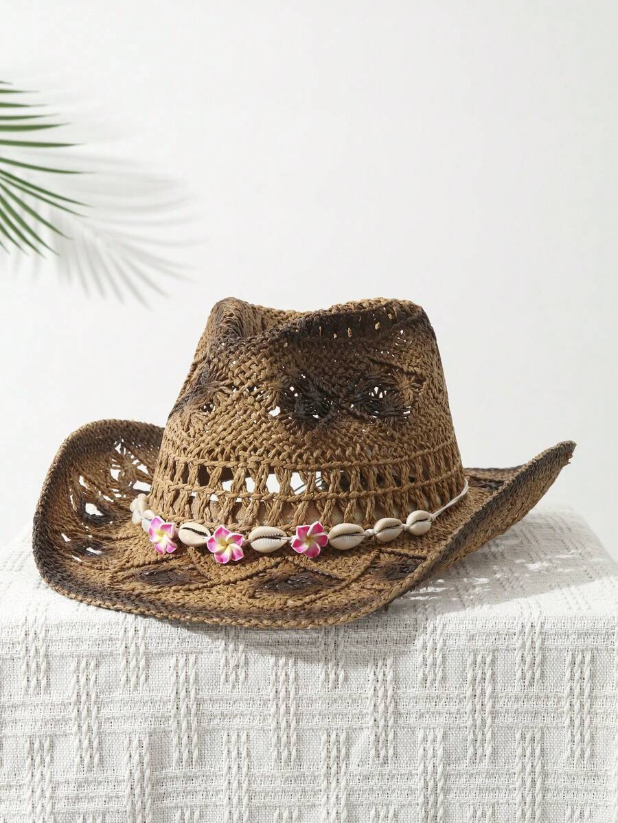 Hand Woven Straw Cowboy Hat Wi – Cowboy Hat Straw recenzja i cena