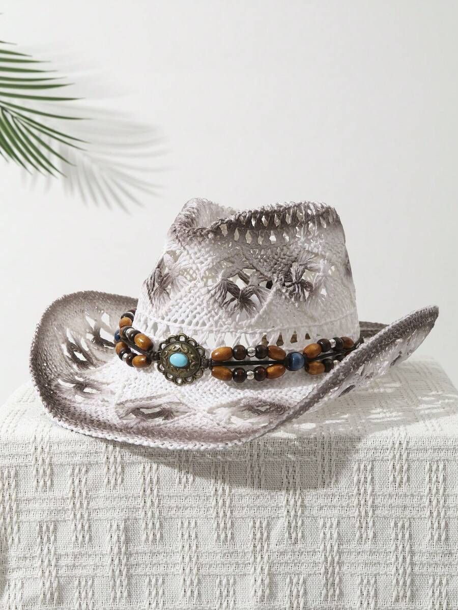 Hand Woven Straw Cowboy Hat Wi – Cowboy Hat Straw recenzja i cena