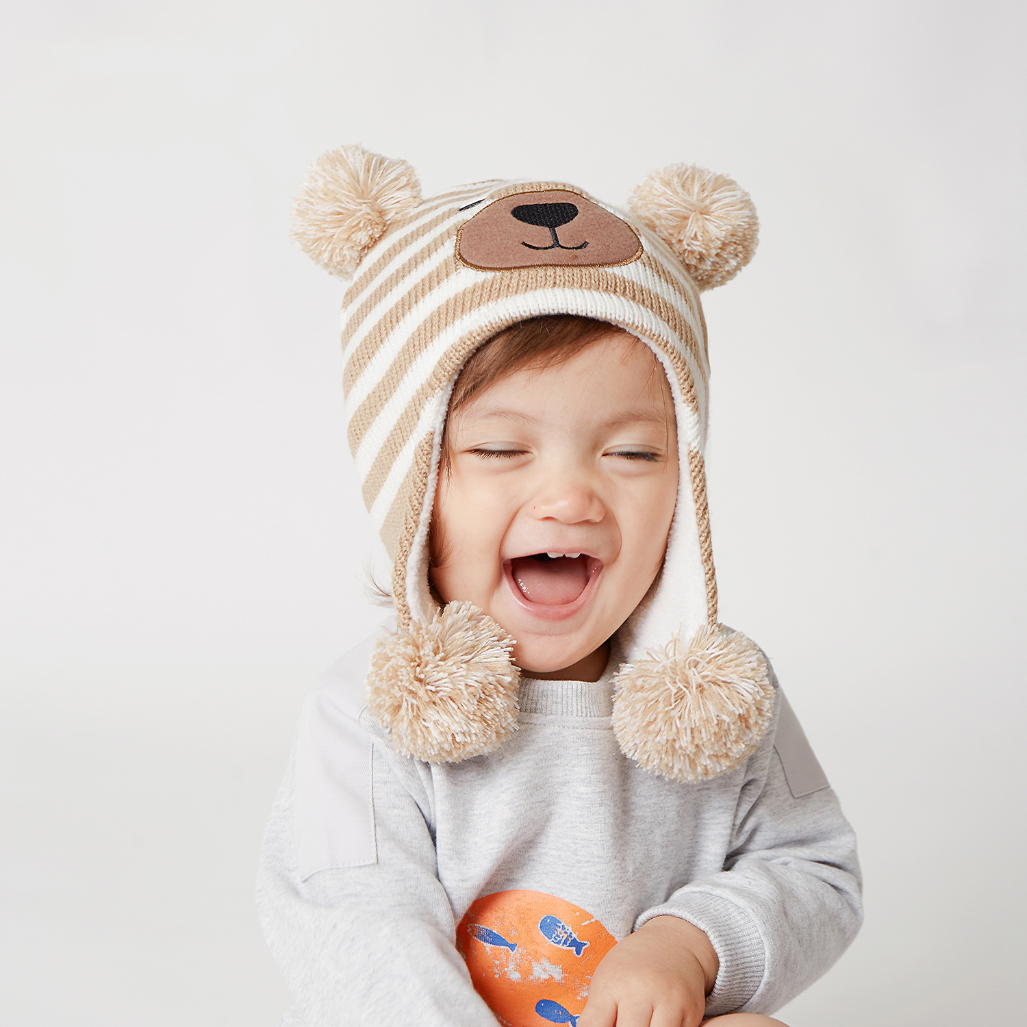 Baby Winter Warm Trapper Hat 0 – Trapper Hat Ear Flap recenzja i cena