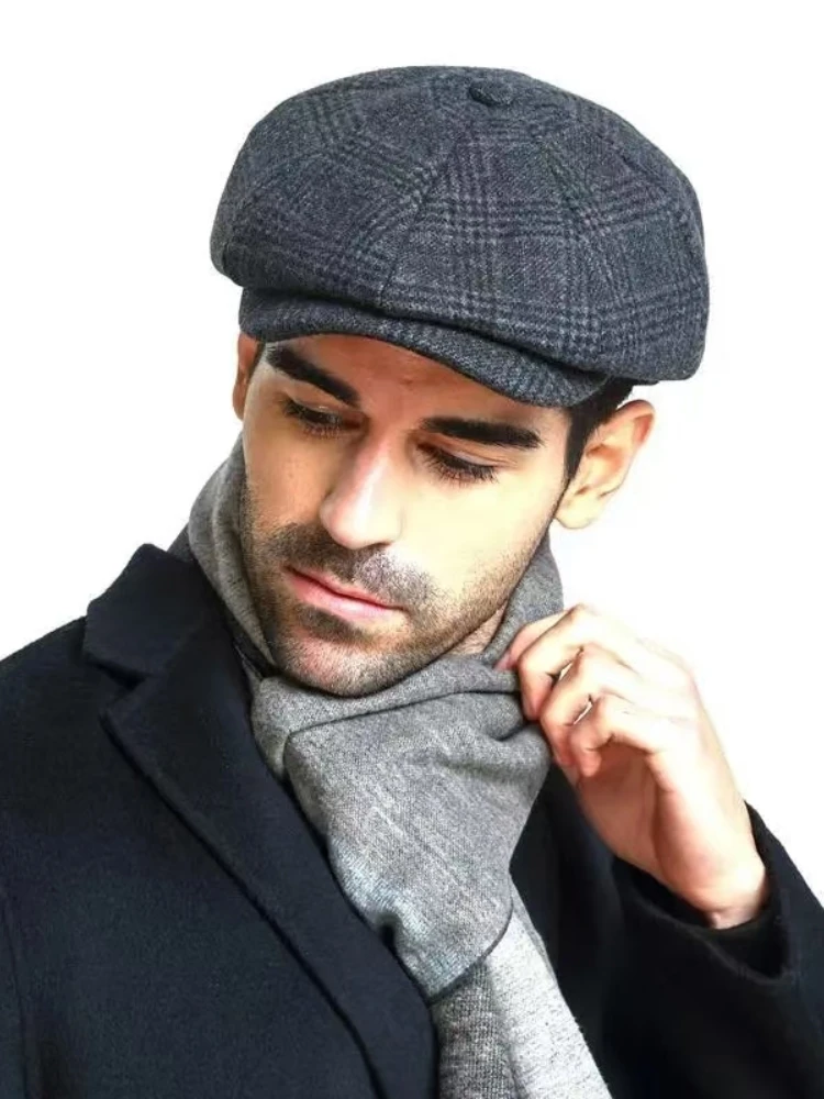 64cm Big Head Oversize Plus Si – Newsboy Cap Ivy recenzja i cena