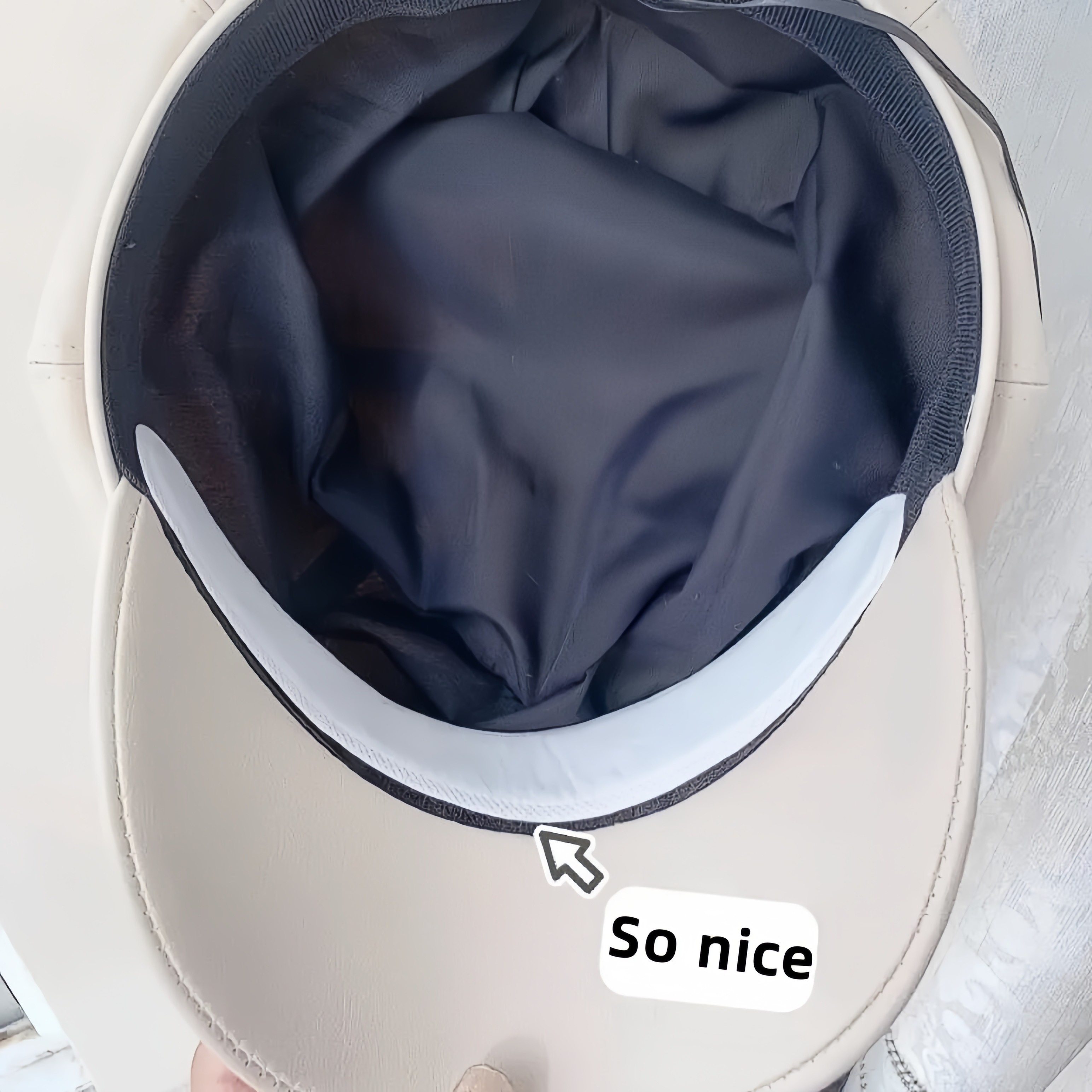 10pcs  Disposable Sweat-absorb – Baseball Cap Structured recenzja i cena