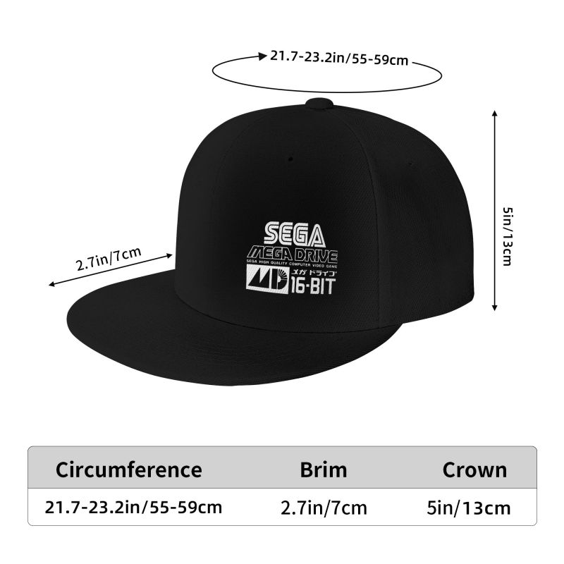 Sega Mega Drive Japanese Vinyl – Snapback Hat Flat recenzja i cena