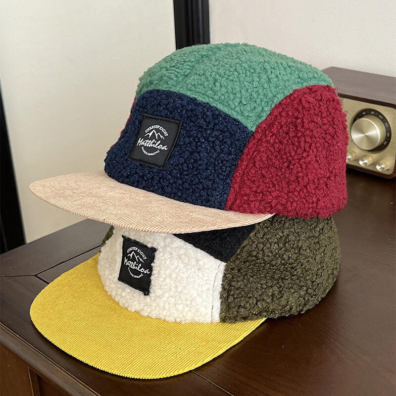 5 Panel Retro Fleece Cap for M – Corduroy Cap 5 Panel recenzja i cena