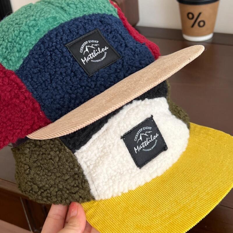 5 Panel Retro Fleece Cap for M – Corduroy Cap 5 Panel recenzja i cena