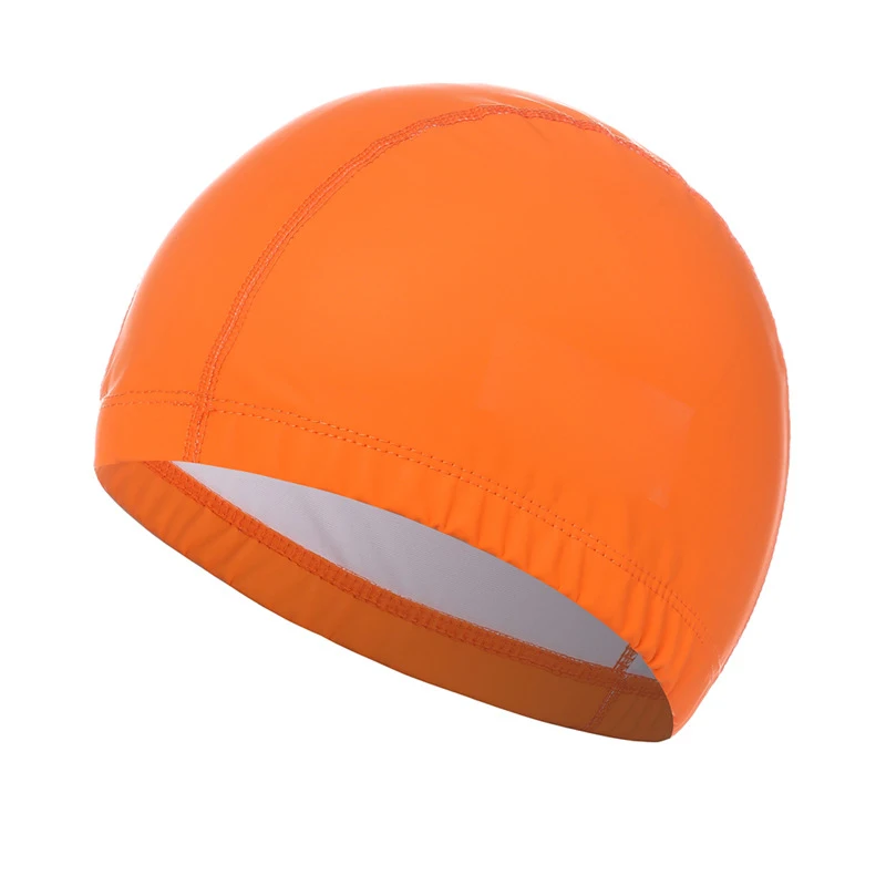 PU Coated Swimming Cap Unisex  – Swim Hat Silicone recenzja i cena