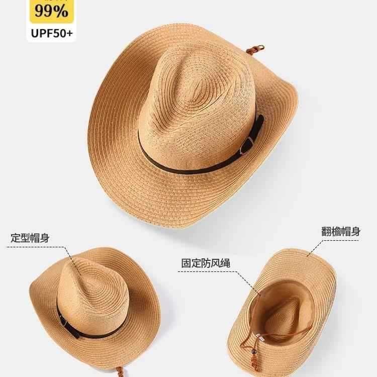 Summer Men Western Shapeable C – Cowboy Hat Straw recenzja i cena