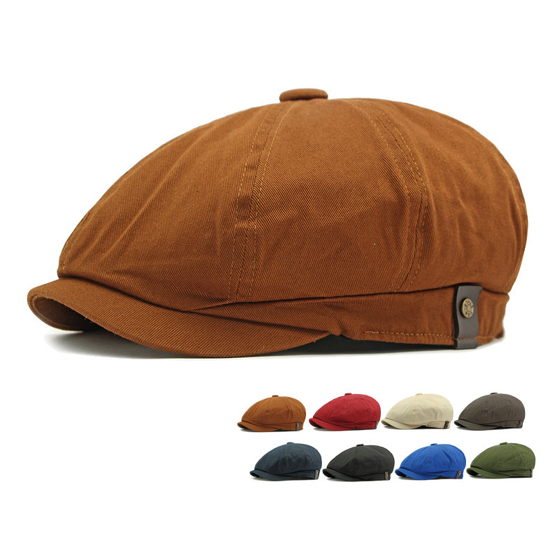 Mistdawn Vintage Cotton Newsbo – Newsboy Cap Ivy recenzja i cena