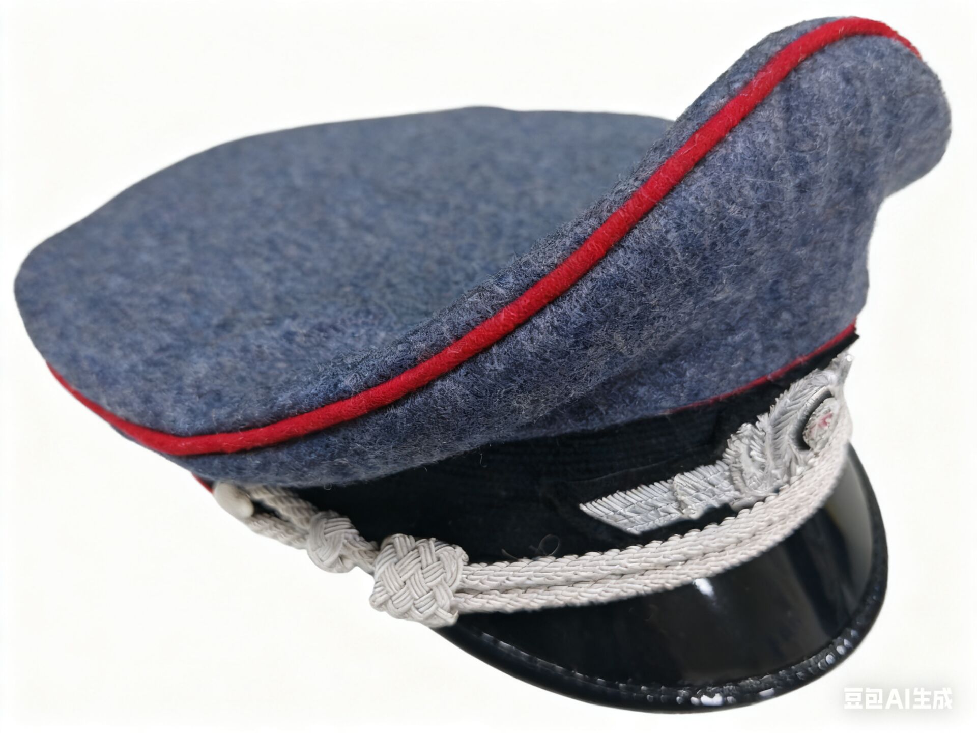 WW2 E.M.D German   hat  Wool   – Fedora Hat Wool recenzja i cena