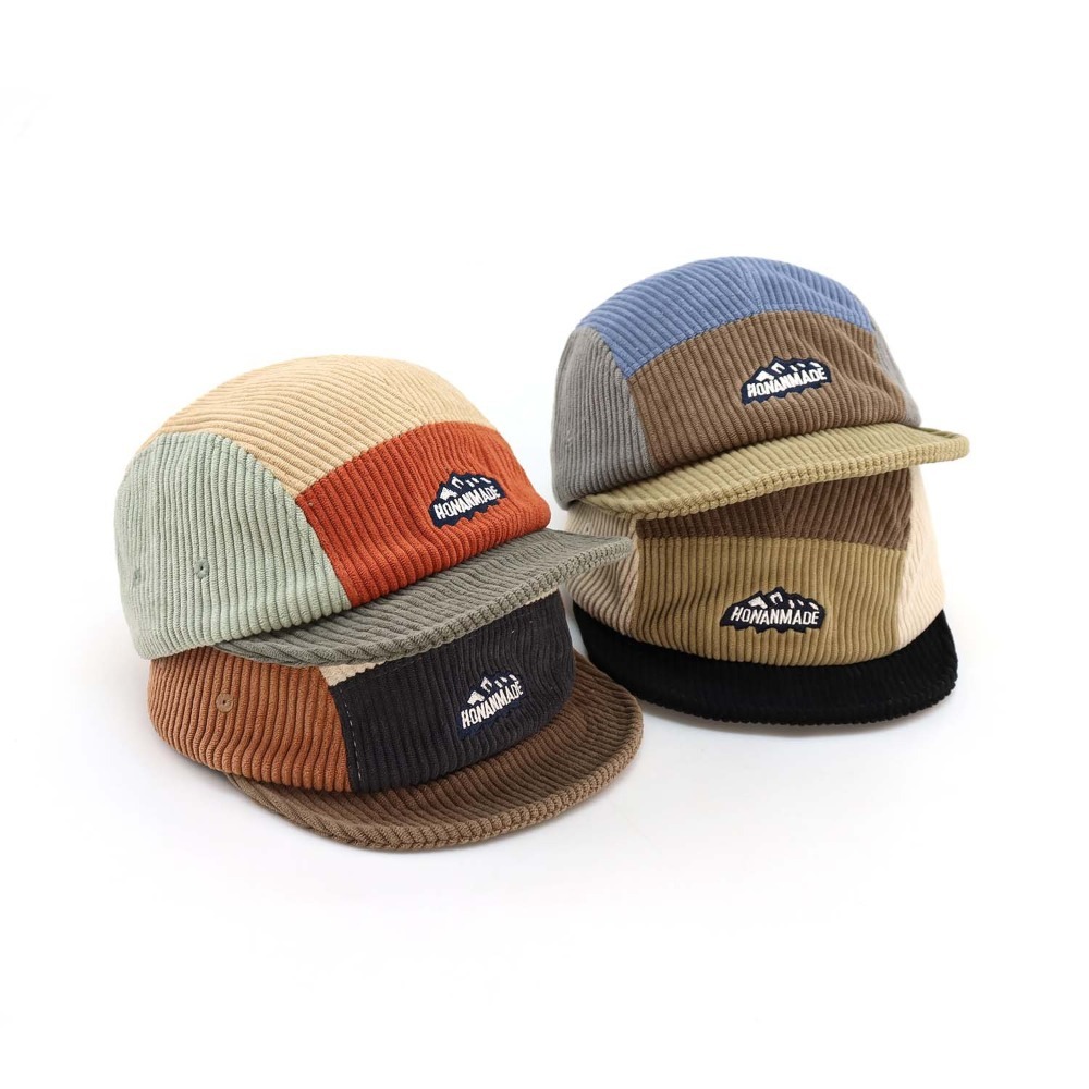 5 Panel Short Brim Cap, Vintag – Corduroy Cap 5 Panel recenzja i cena