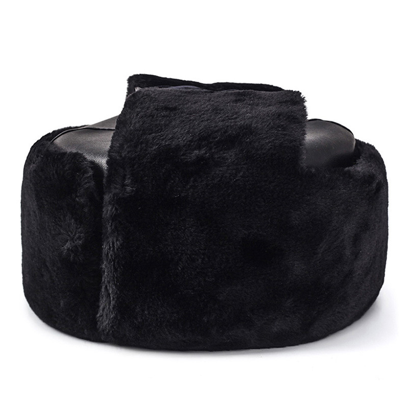 Warm Thick Russian Hat Men Arm – Trapper Hat Ear Flap recenzja i cena