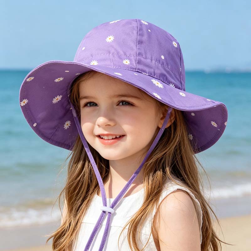 2026 Kids Girl Hats Summer Pri – Bucket Hat Cotton recenzja i cena