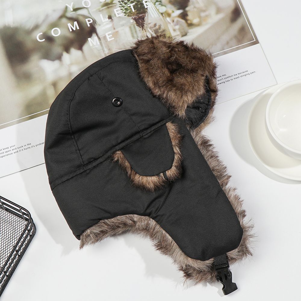 Warm Earflap Trapper Ski Hat W – Winter Trapper Hat recenzja i cena