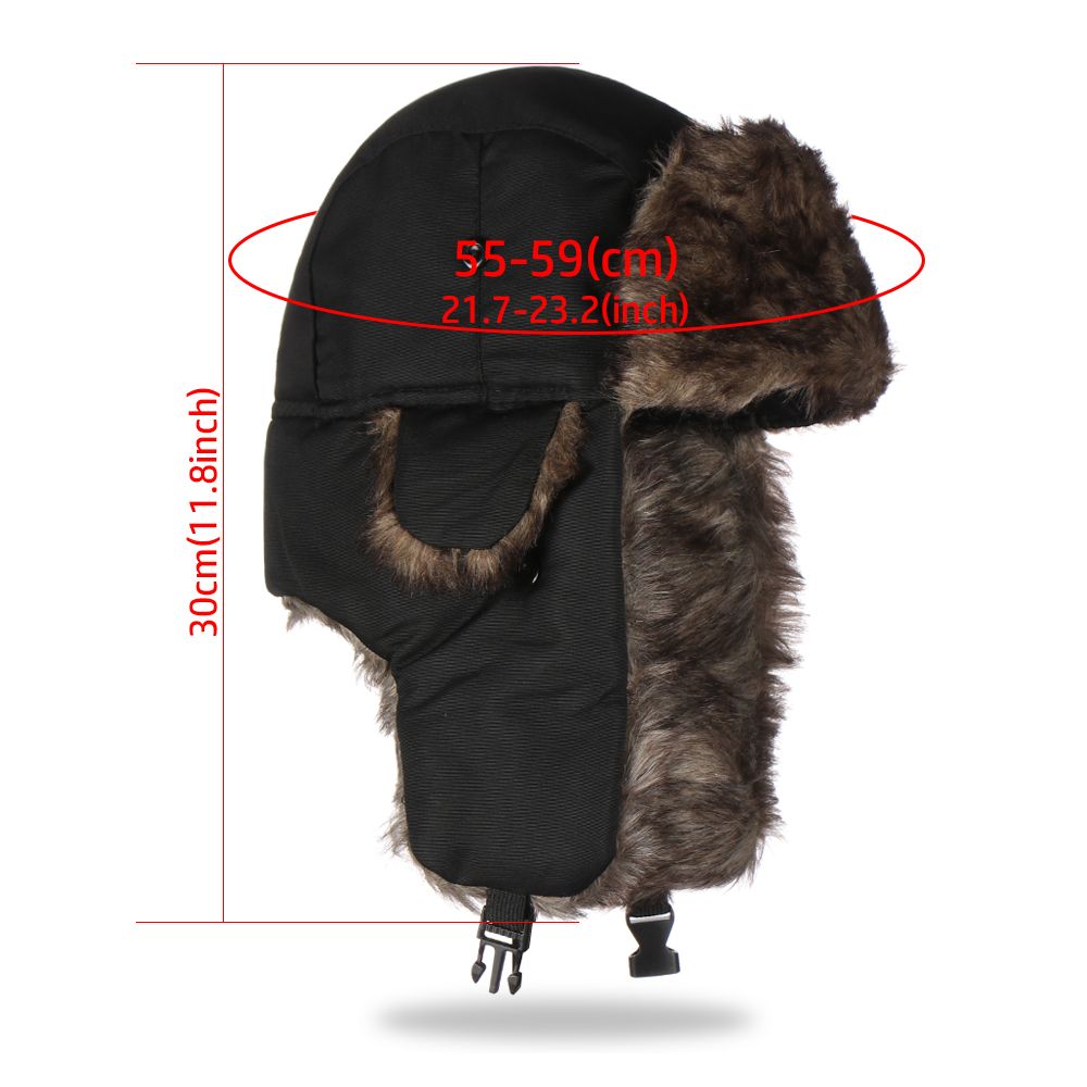 Warm Earflap Trapper Ski Hat W – Winter Trapper Hat recenzja i cena