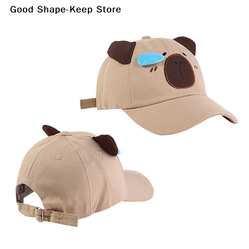 Capybara Embroidery Couple Bas – Golf Cap Dad recenzja i cena
