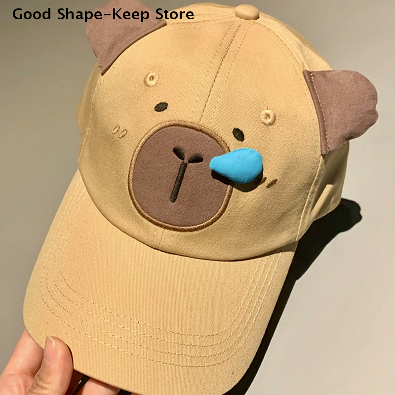 Capybara Embroidery Couple Bas – Golf Cap Dad recenzja i cena