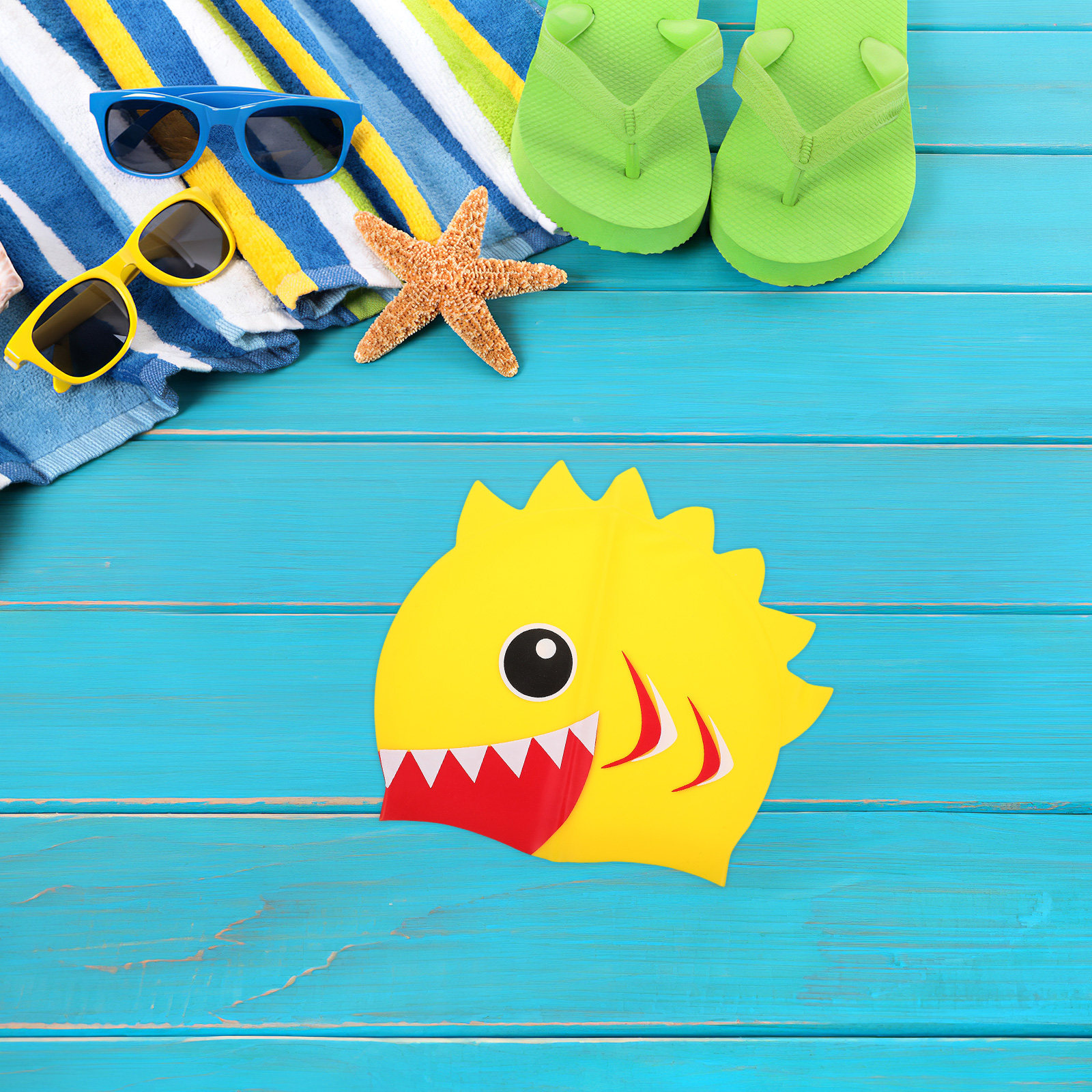 Silicone Kids Swim Caps Waterp – Swim Hat Silicone recenzja i cena