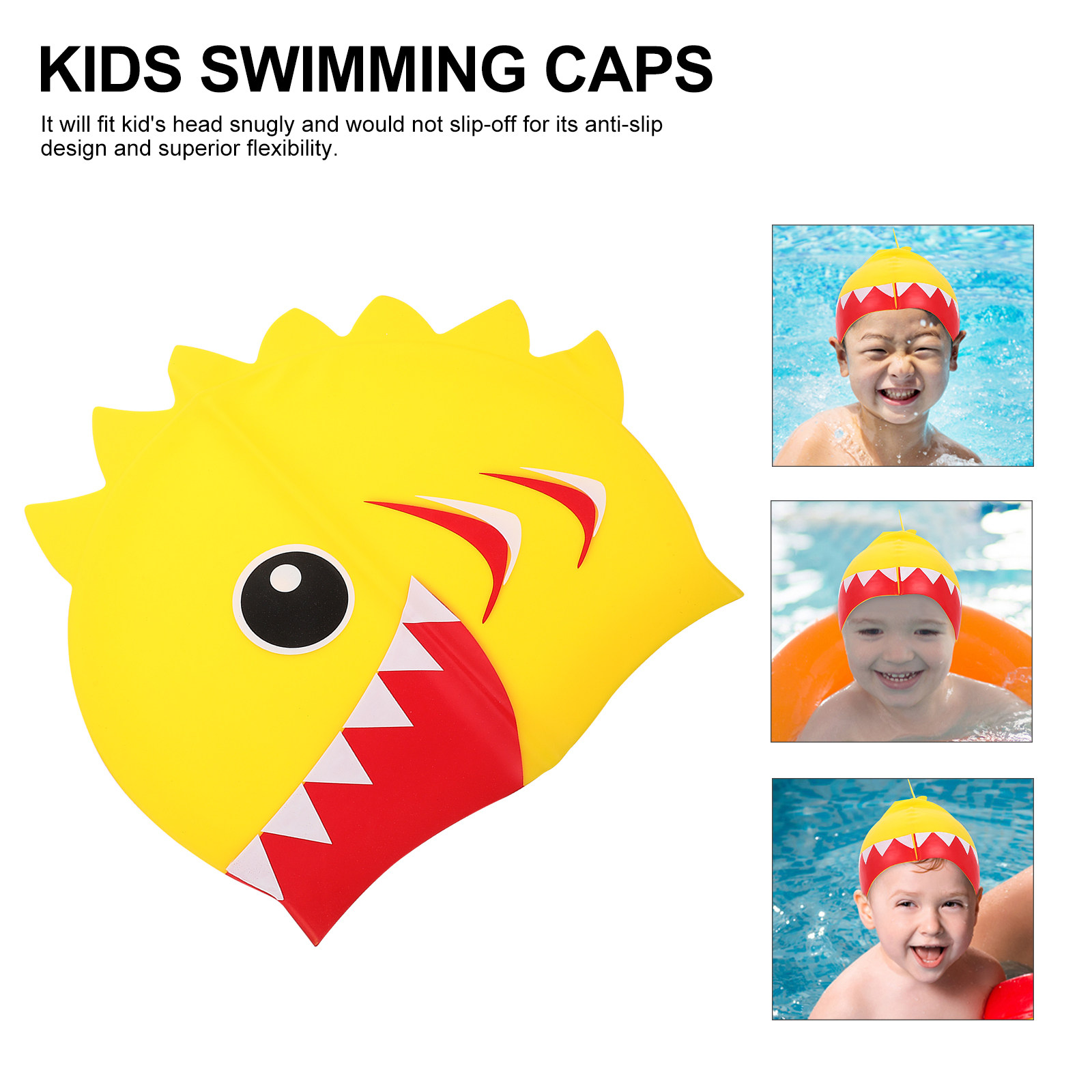 Silicone Kids Swim Caps Waterp – Swim Hat Silicone recenzja i cena