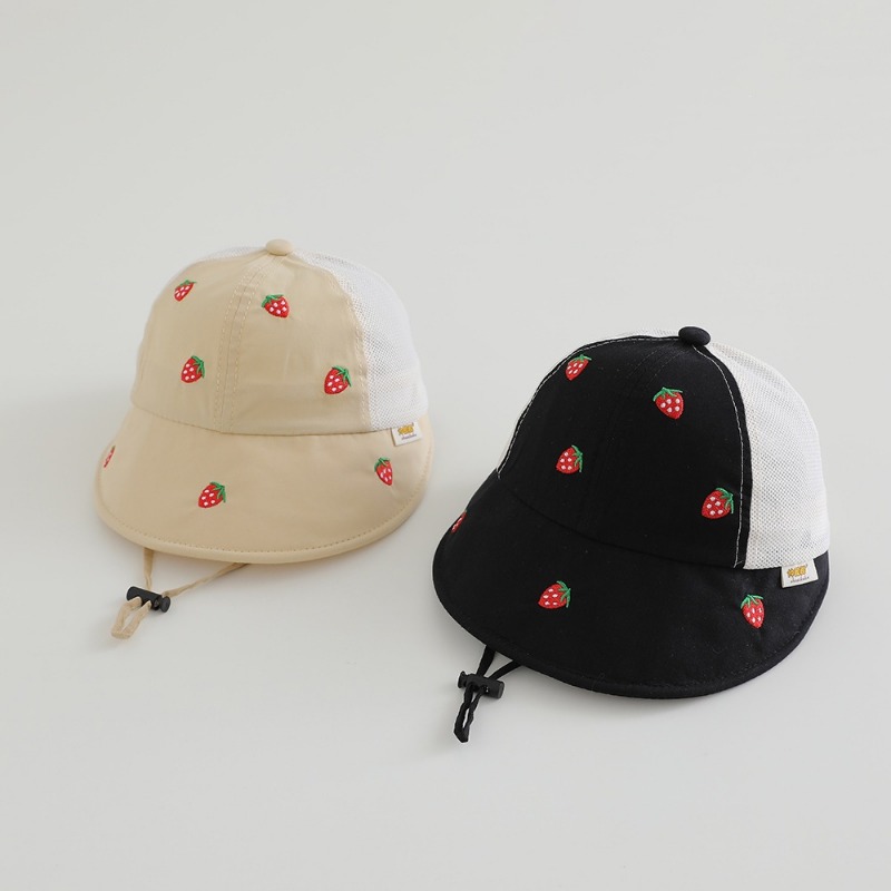 Baby Kids Summer Sun Hat 48-50 – Bucket Hat Cotton recenzja i cena