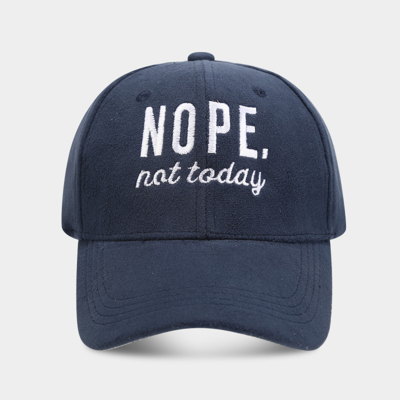 Nope Not Today Embroidered Sof – Dad Hat Cotton recenzja i cena