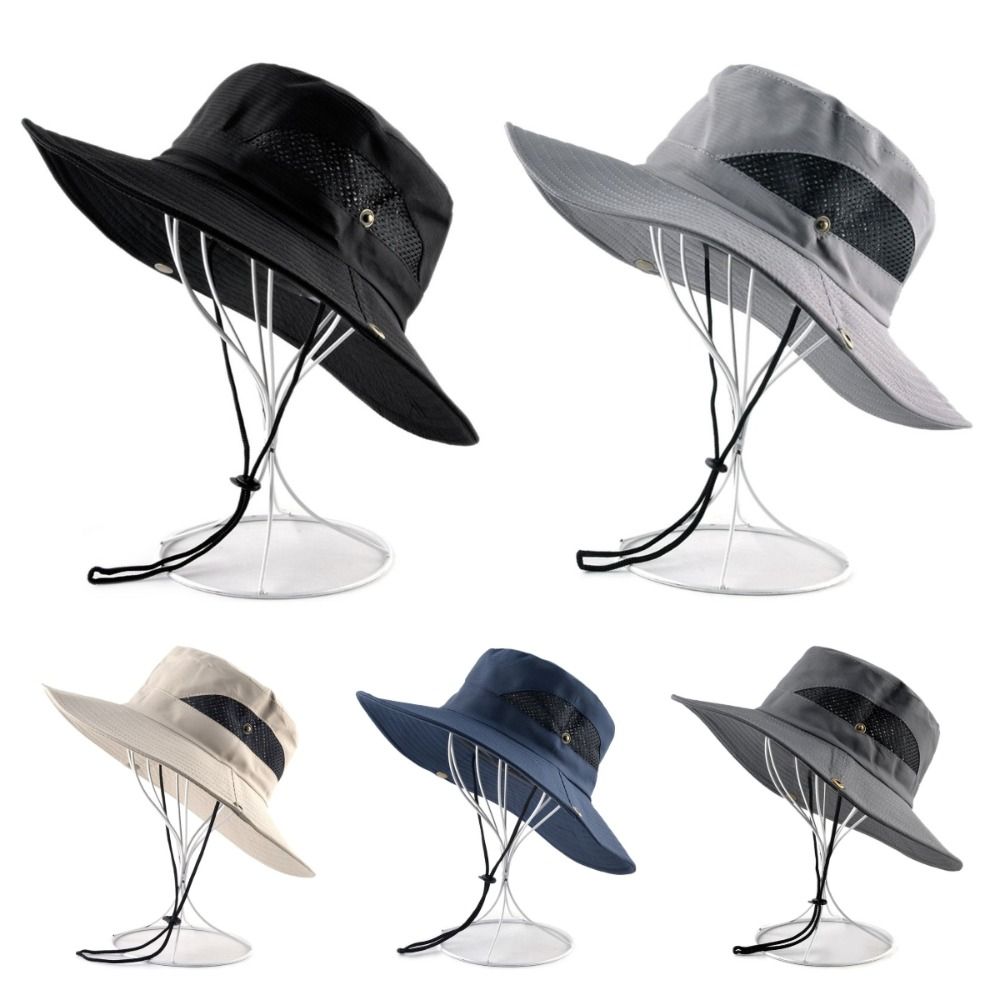 Breathable Windproof Men Fishe – Visor Sun Hat recenzja i cena