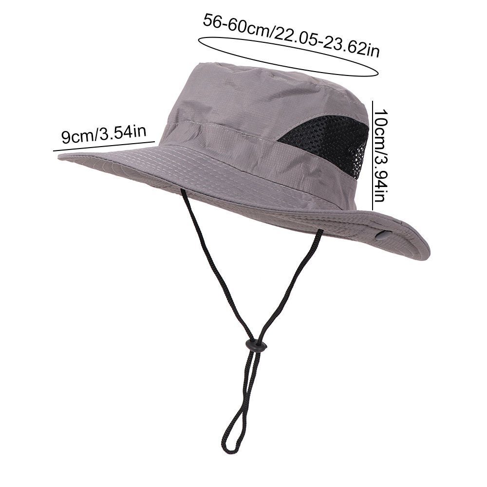 Breathable Windproof Men Fishe – Visor Sun Hat recenzja i cena