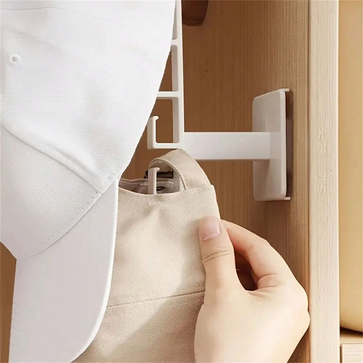1/2/4Pcs Punch Free Hat Hanger – Baseball Cap Structured recenzja i cena