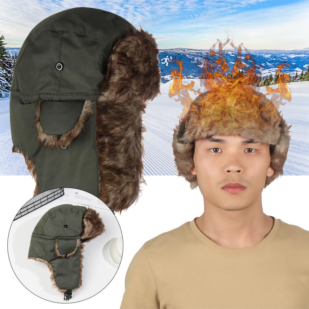 Warm Earflap Trapper Winter Ca – Winter Trapper Hat recenzja i cena