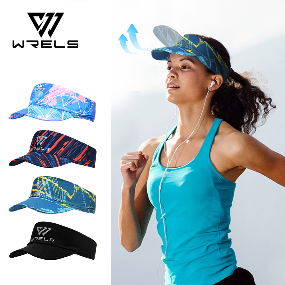 WRELS Cooling Stretchy Visor M – Running Cap Lightweight recenzja i cena