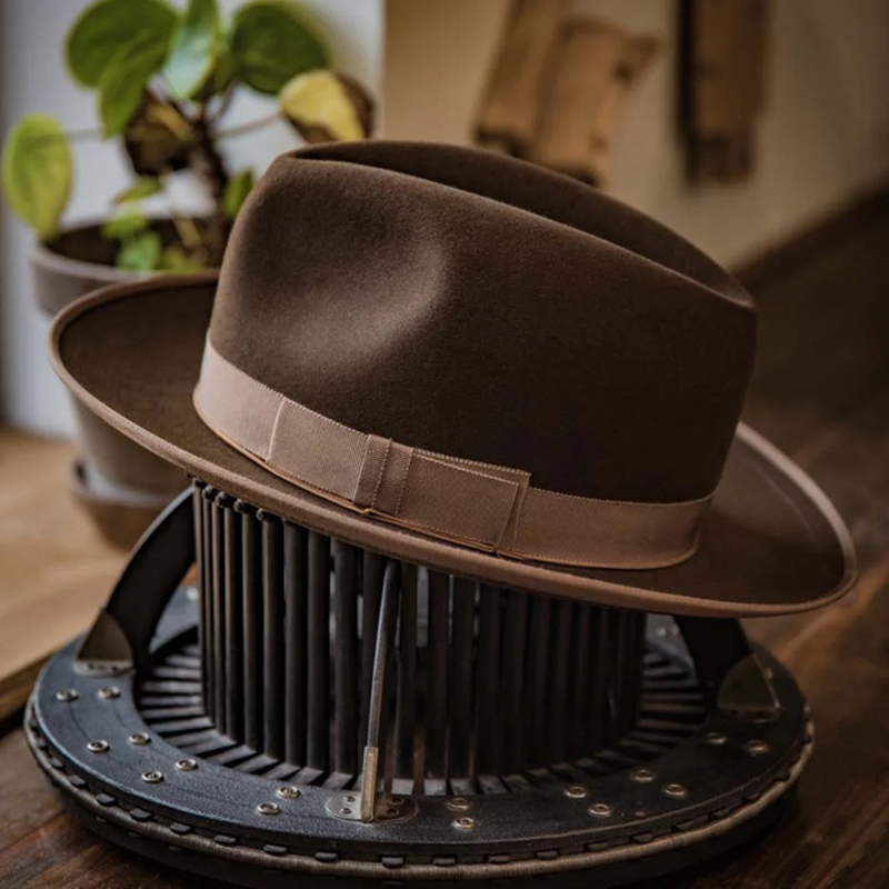 Soft Fedora Hat Bow Elegant La – Fedora Hat Wool recenzja i cena