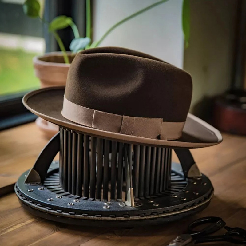 Soft Fedora Hat Bow Elegant La – Fedora Hat Wool recenzja i cena