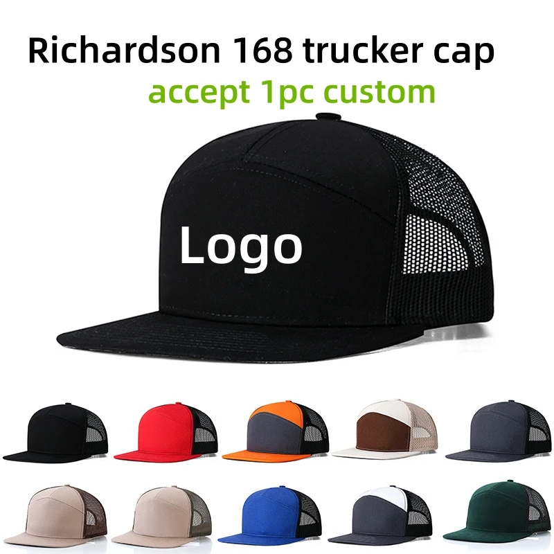 Unisex Custom Logo 7 Panel Tru – Visor Sun Hat recenzja i cena
