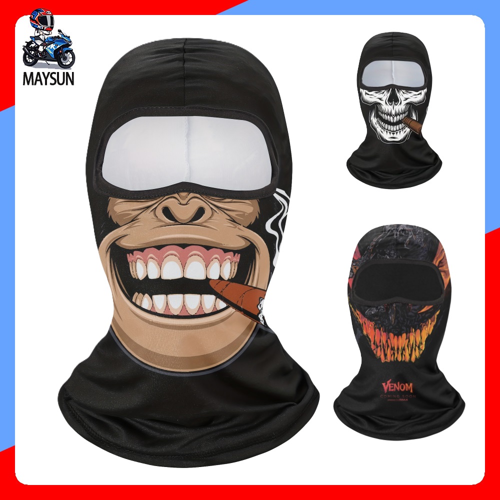 Outdoor Sunscreen New Venom Sk – Skull Cap Helmet Liner recenzja i cena