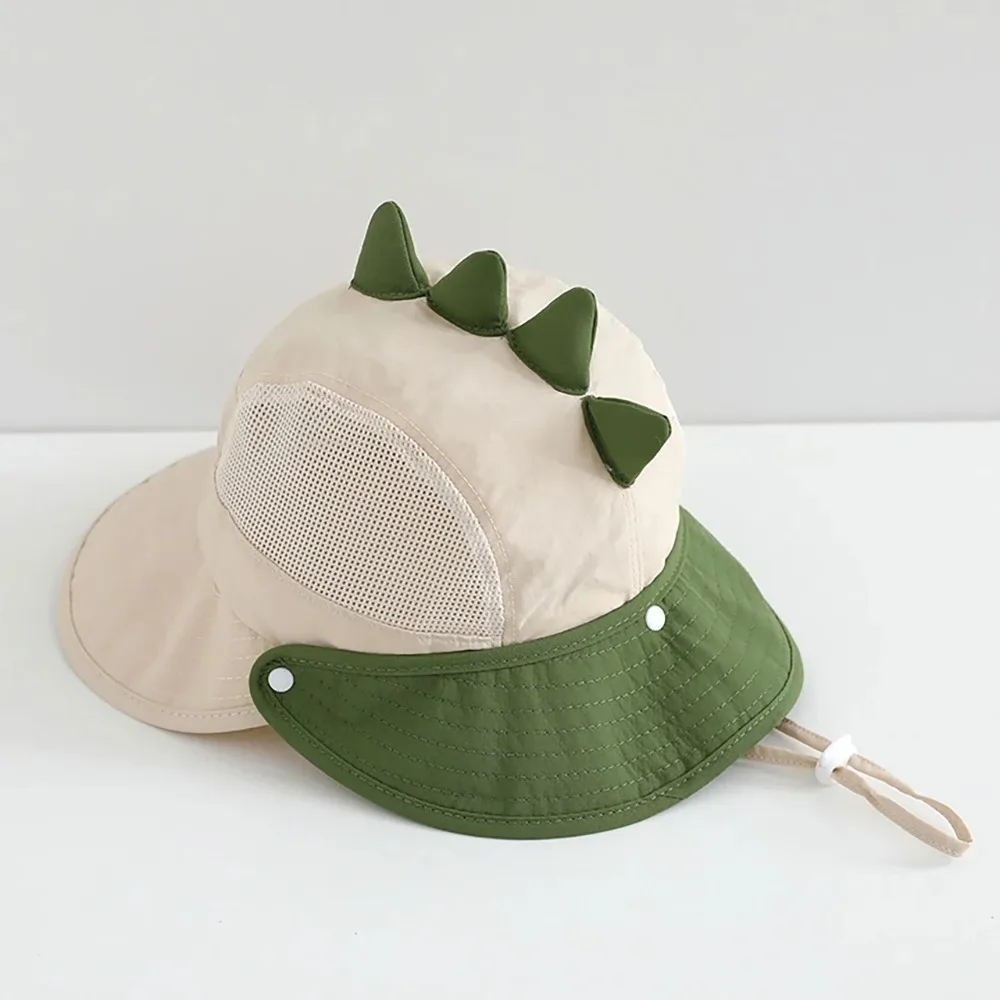 Cute Cartoon Baby Fisherman Ha – Bucket Hat Cotton recenzja i cena