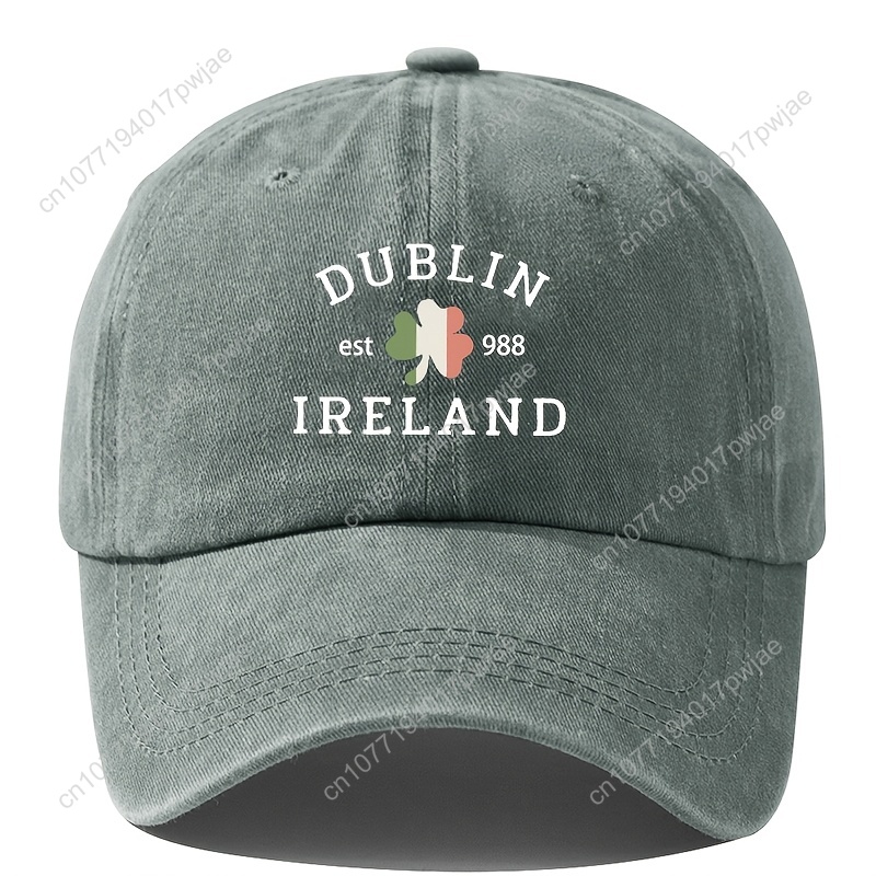 Dublin, Ireland Vintage Baseba – Bucket Hat Cotton recenzja i cena